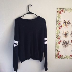 Navy Brandy Melville Sweater