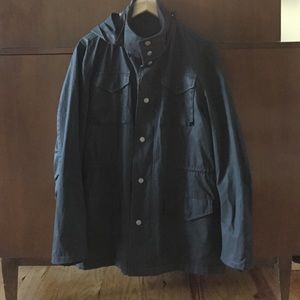 Men's Muji jacket. Size M. Black.