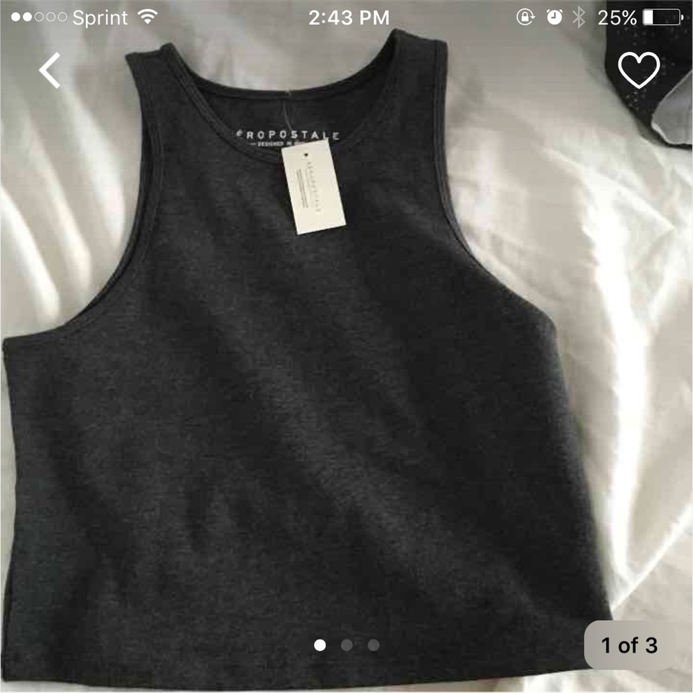 Aero crop top