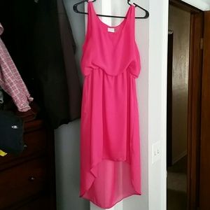 Pink Dress