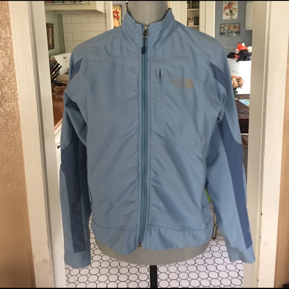 The North Face jacket.