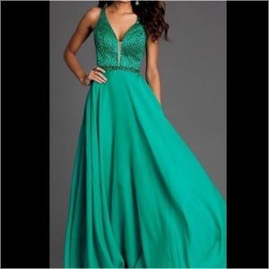 Sherri Hill prom dress