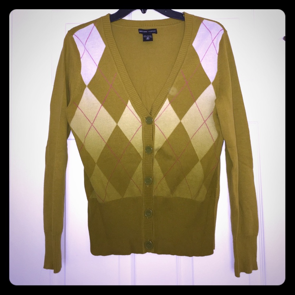 Preppy Cardigan 🎀