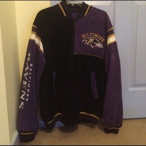 Baltimore Ravens "Letterman" Jacket
