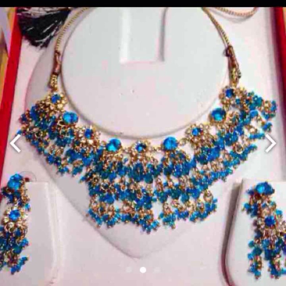 Beautiful Choker Necklace with earring Set!