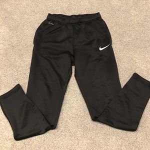 Nike sweatpants dri fit