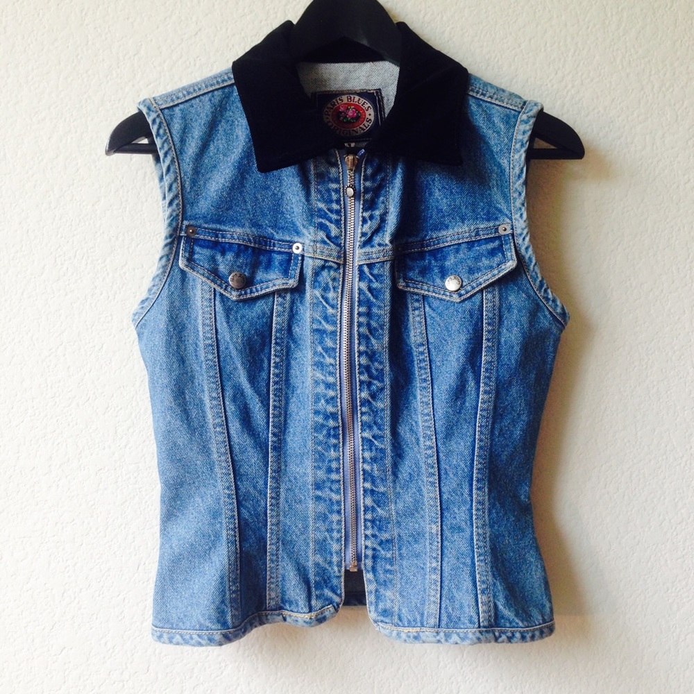 Paris Blues Vest