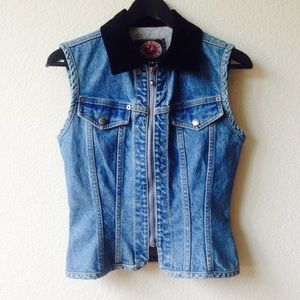 Paris Blues Vest