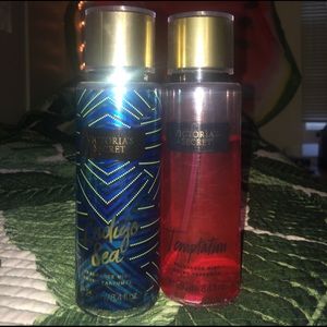 VICTORIAS SECRET BODY SPRAYS BUNDLE