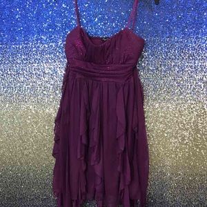 Purple Shimmer dress