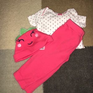 Strawberry Outfit 🍓