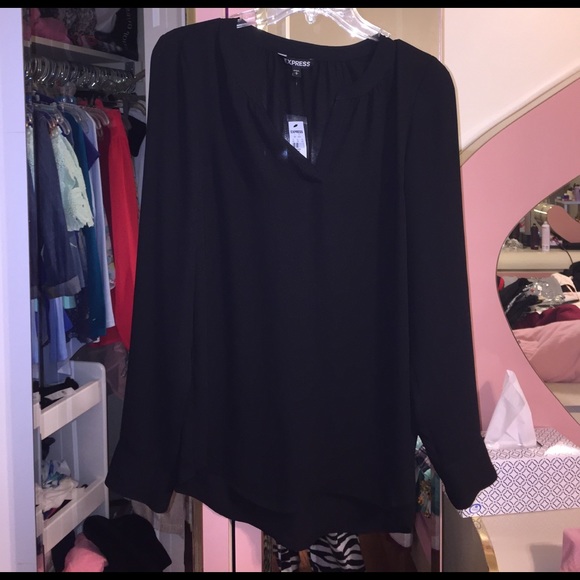NWT Chiffon top - Picture 1 of 2
