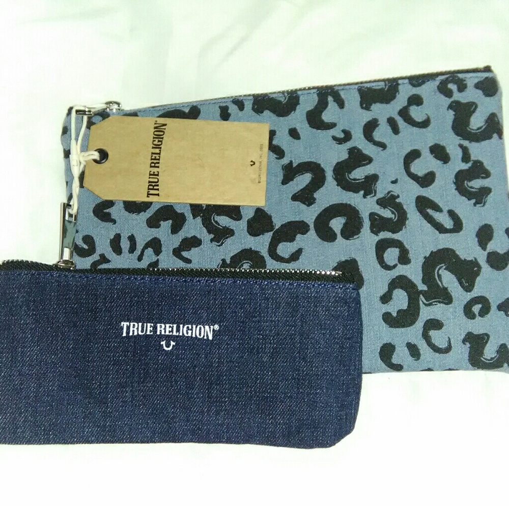 New True Religion pouch
