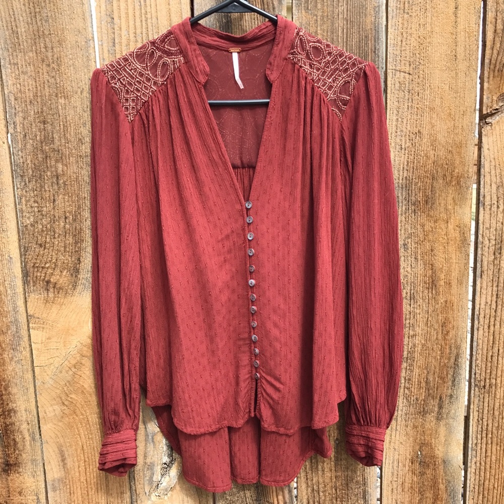 Free People Canyon Rose