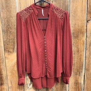 Free People Canyon Rose