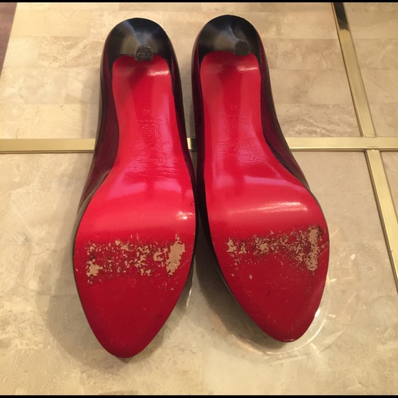 CHRISTIAN LOUBOUTIN Altadama, Peep Toe Pumps - Picture 5 of 6