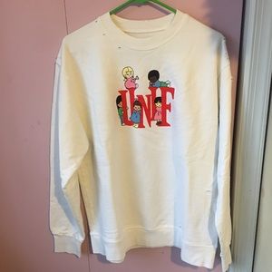 ❤SOLD❤ NWOT UNIF Equal Sweatshirt