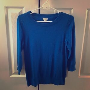 J.Crew Tippi Sweater in Cobalt Blue