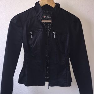Guess black jacket