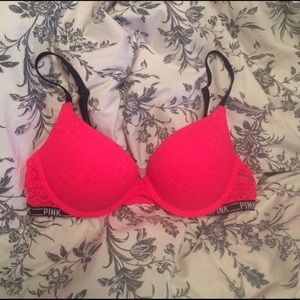 VS Pink Push-up bra