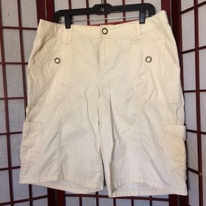 Cream Shorts very comfortable