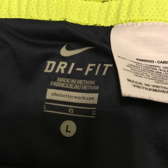 2 pairs of Nike running shorts - Picture 5 of 5