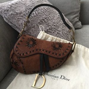 Authentic christian dior saddle bag!!!!