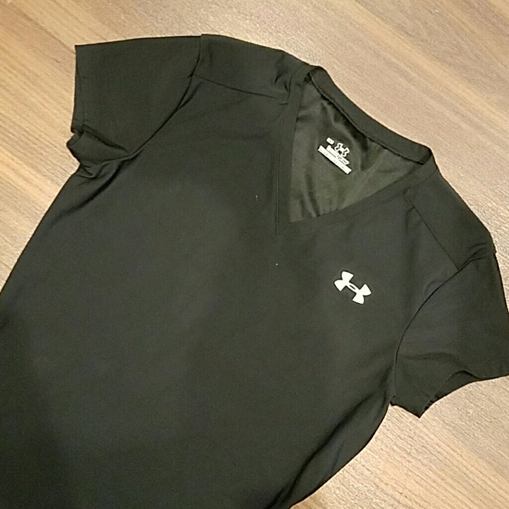 Under Armour Heat Gear V Neck