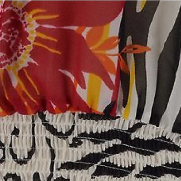 NWOT Alfani drape neck blouse - Picture 5 of 6