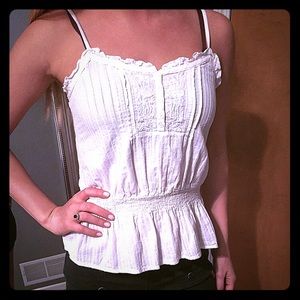 Perfect white summer tank