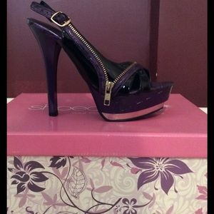 Shoe dazzle size 6.5 heel