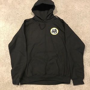 Dragon ball z sweater