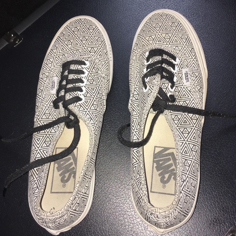 Vans barely used