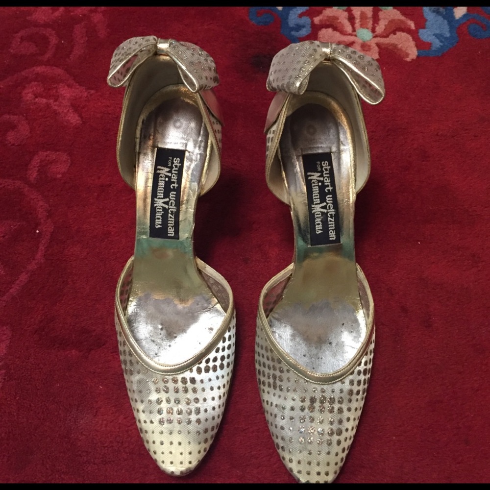 Stuart Weitzman evening shoes