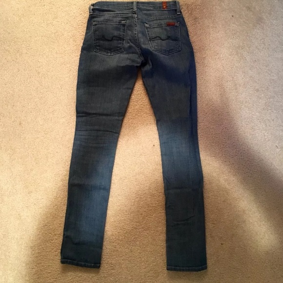 7 For All Mankind Skinny Jeans - Picture 2 of 3