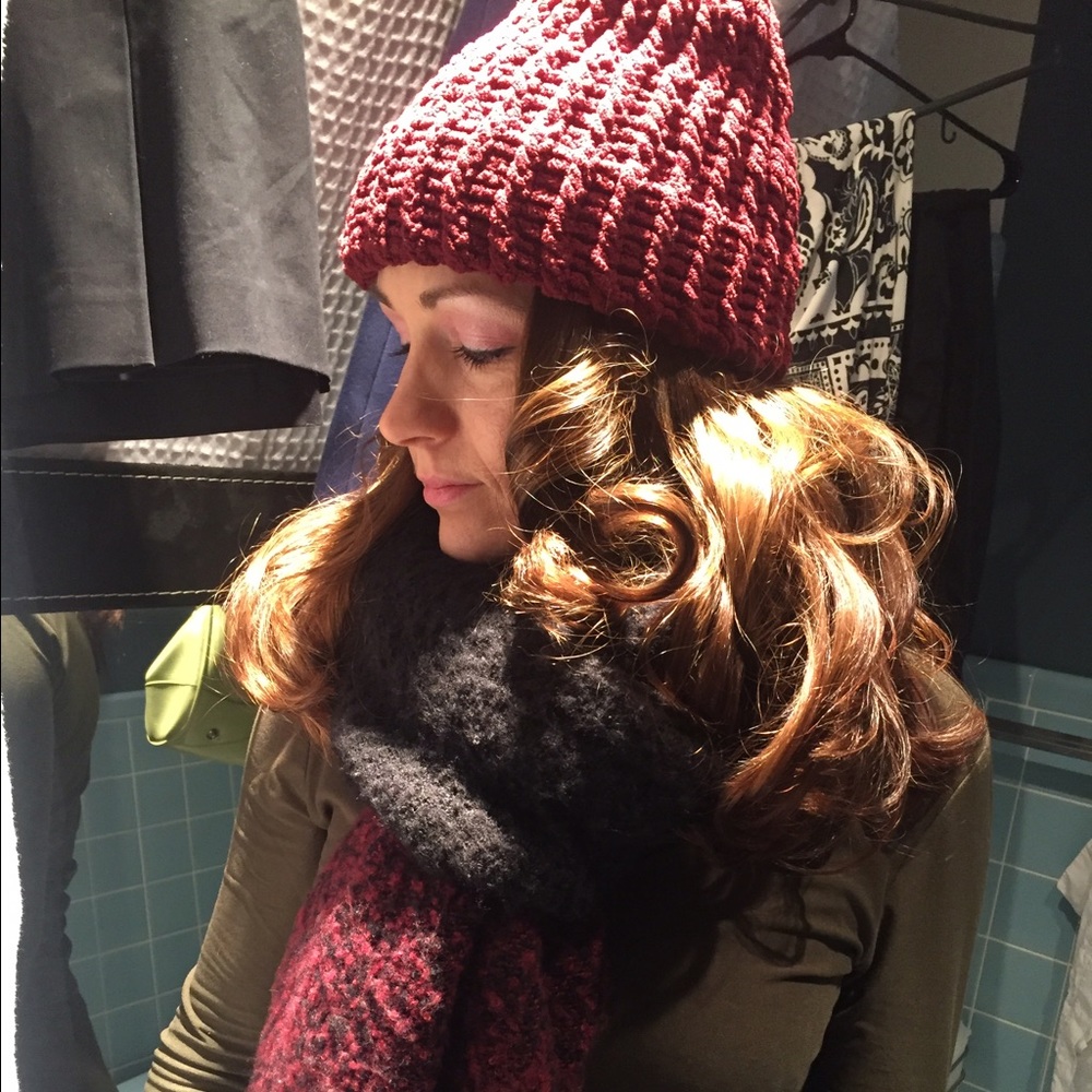 Brand new Handmade soft yarn hat