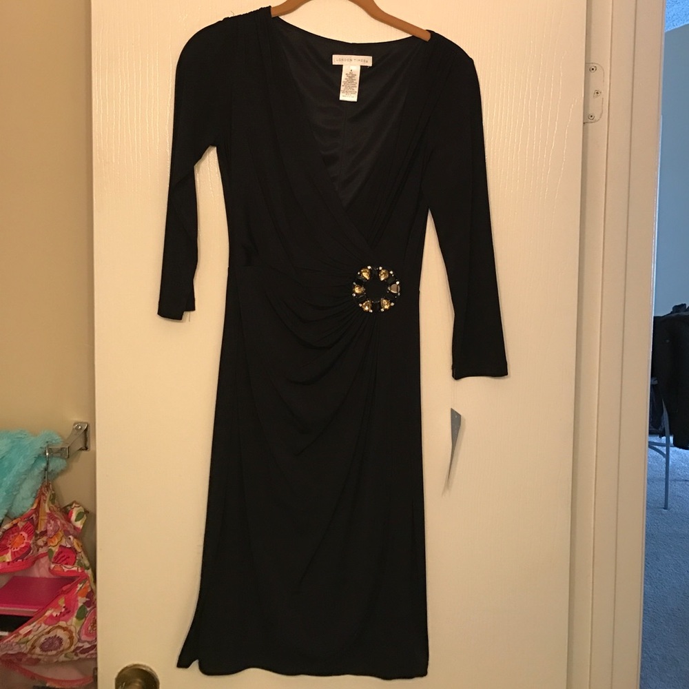 Wrap style dress, NEW WITH TAGS