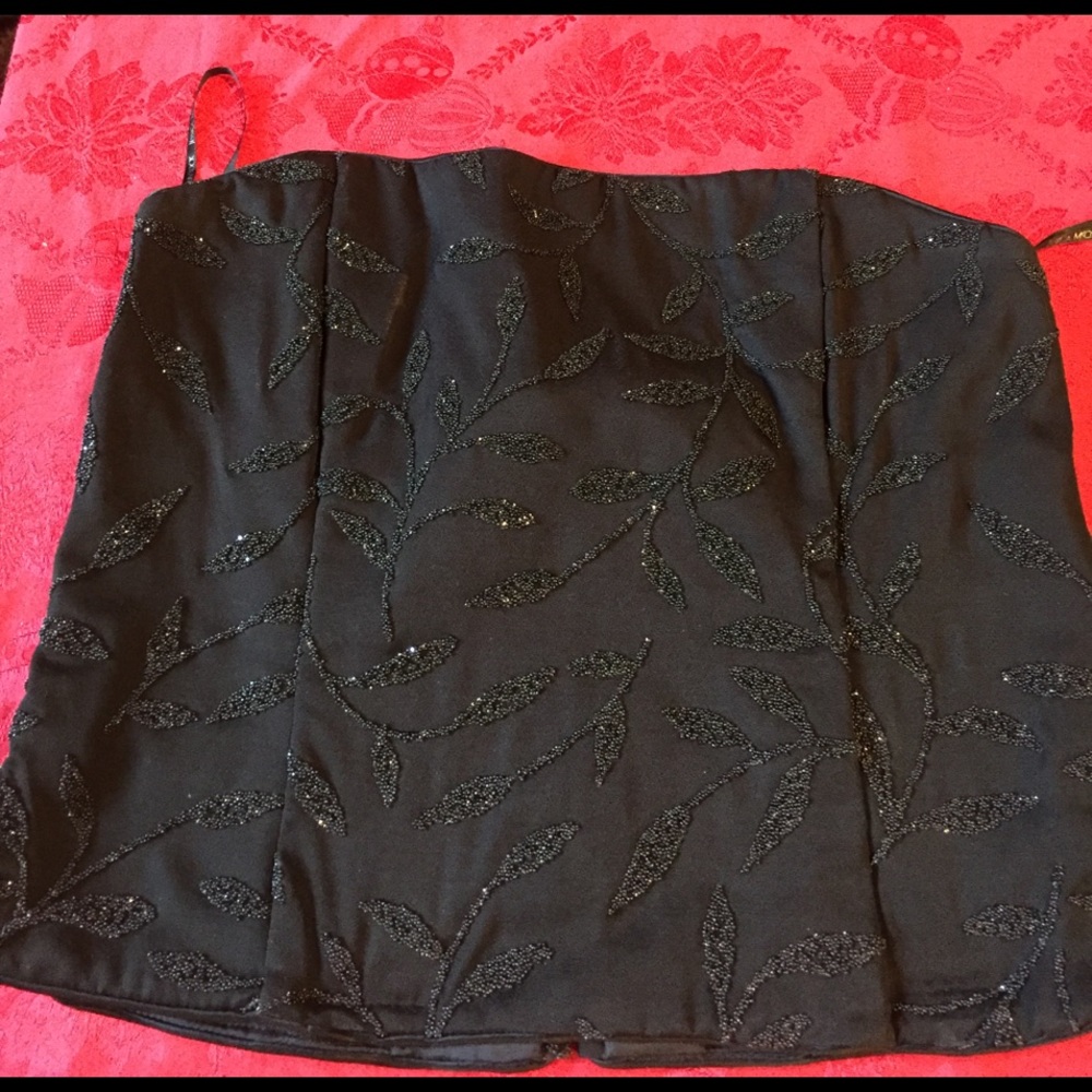 Strapless bandau Scott McClintock