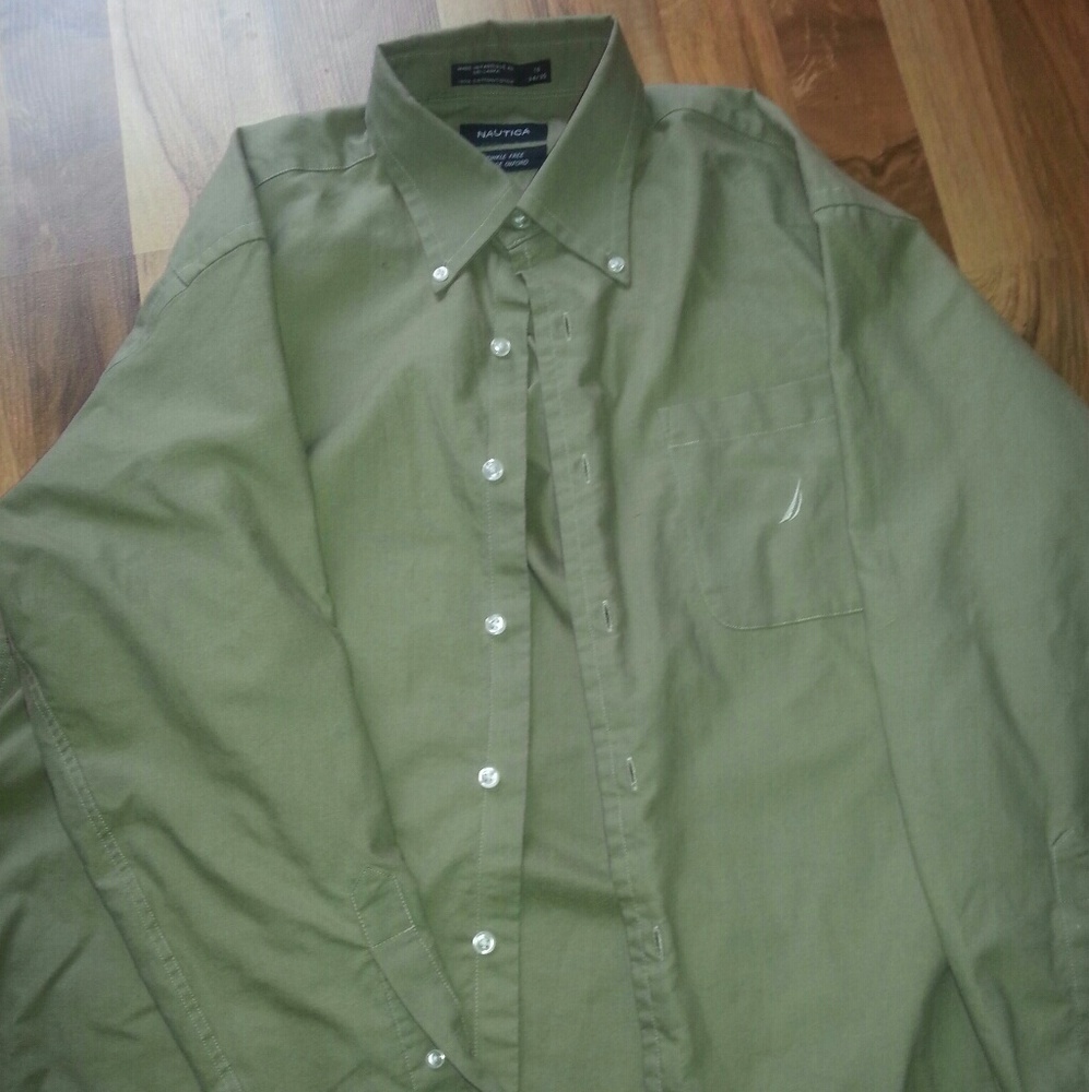 Vintage Nautica button up