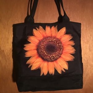 sunflower shoulder bag.