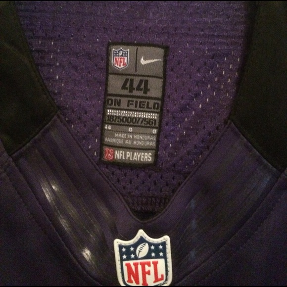 Baltimore Ravens On-Field jersey- Torrey Smith - Picture 2 of 3