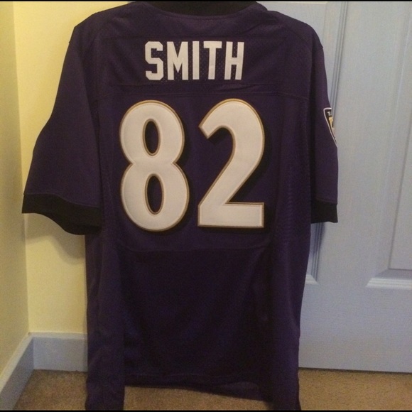 Baltimore Ravens On-Field jersey- Torrey Smith - Picture 3 of 3