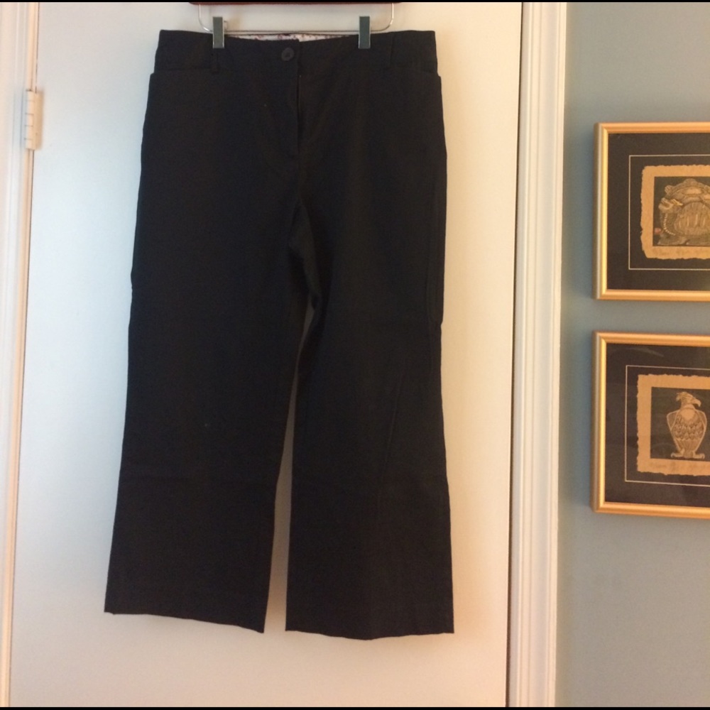 Geoffrey Beene Sport stretch crop pants