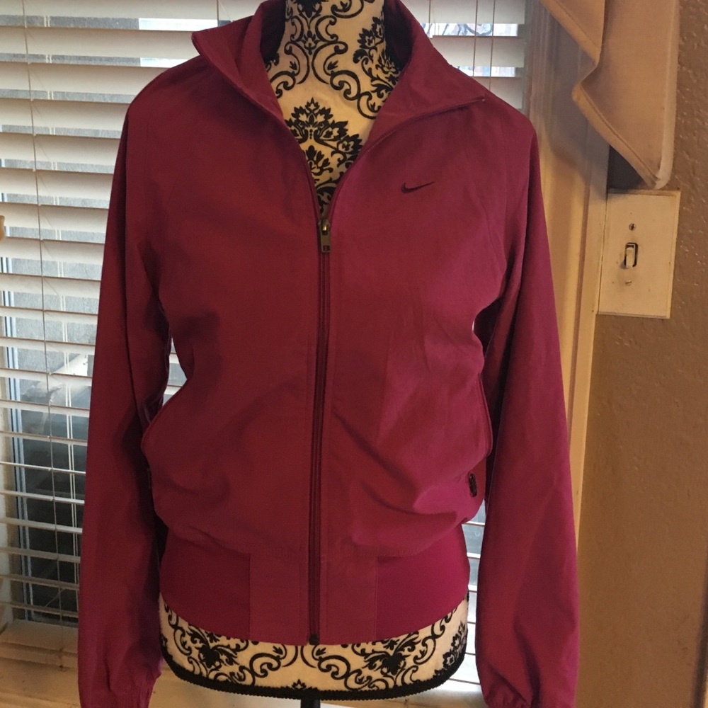 Nike Pink track Jacket