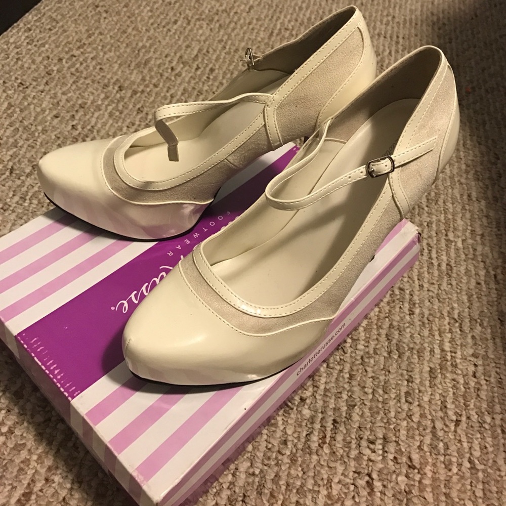 Ivory Heels