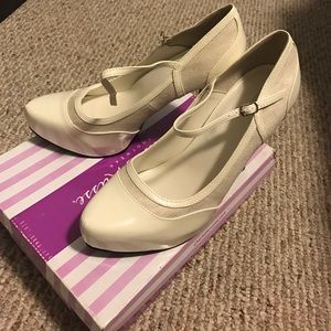 Ivory Heels