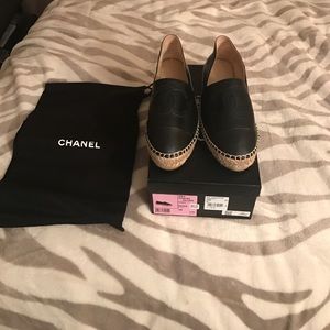 Chanel espadrilles