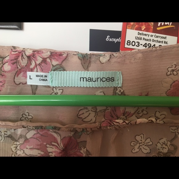 Sheer shirt - Picture 2 of 3