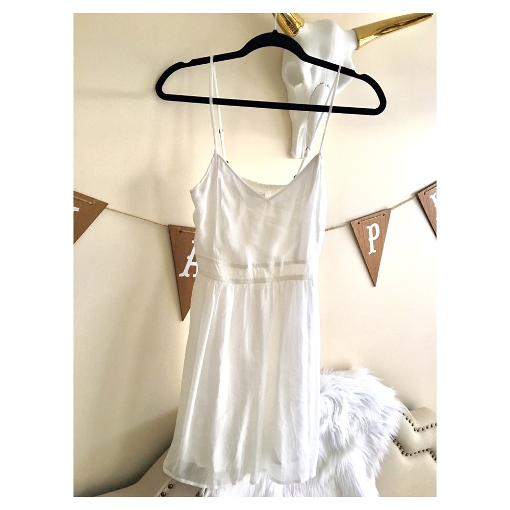 Abercrombie & Fitch White Dress