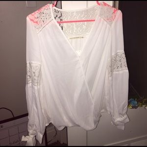 Surplice top